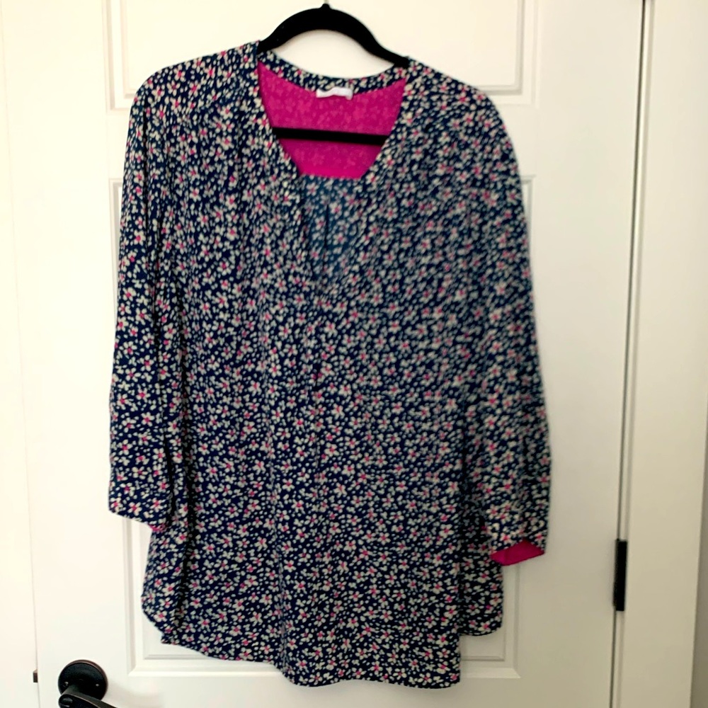 Dalia Floral Top